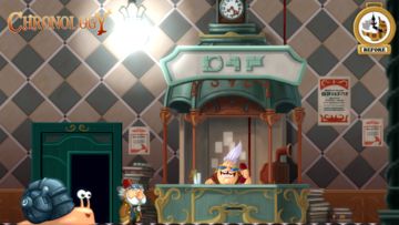 Chronology - Time changes... Game Screenshot