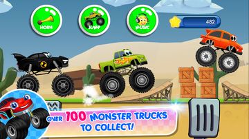 Monster Trucks Game for Kids 2 Game Screenshot