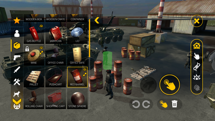 BloodBox Sandbox screenshot game