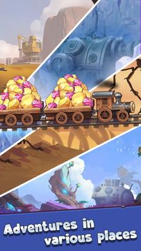 Cuplikan Layar Game Gemstone Pop Craze