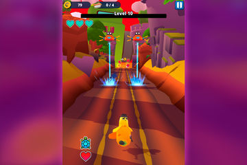 Boss Road - Runner Surfer Game Game Screenshot
