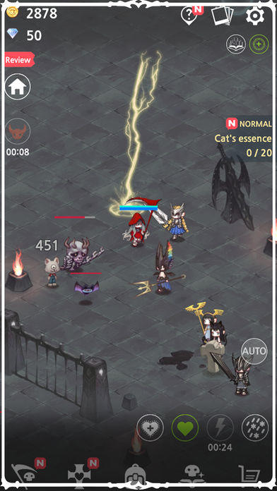 GrowNecromancer Game Screenshot