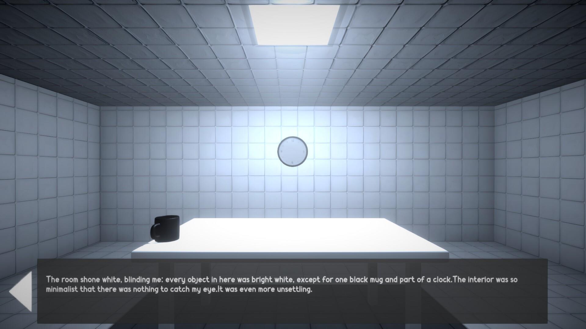 White Room Game Screenshot