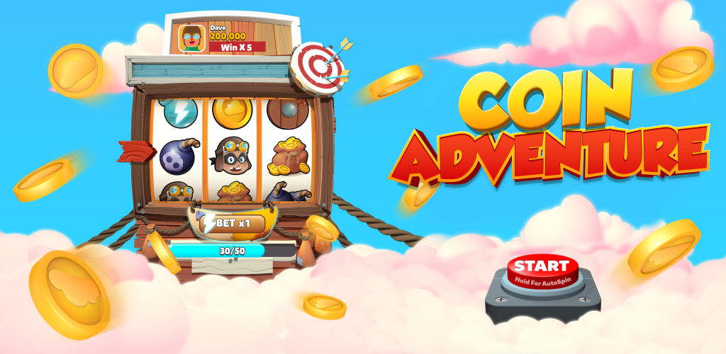 Banner of Coin Adventure™ - 捲軸的美好時光 0.3.0