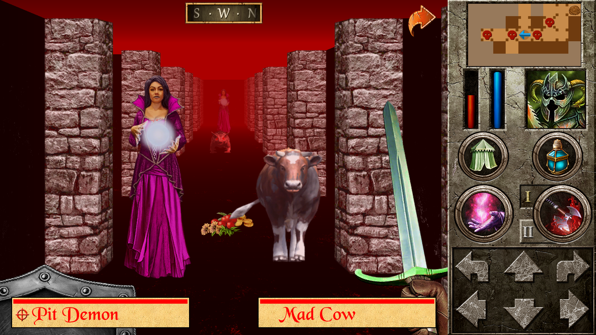 The Quest - Cursed Chess Set Game Screenshot