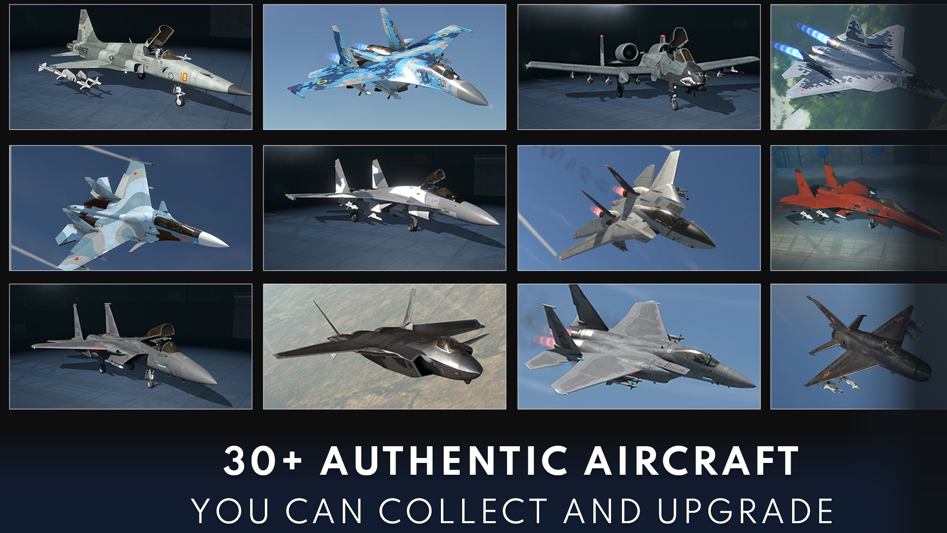 Metalstorm: Modern Air Combat Game Screenshot