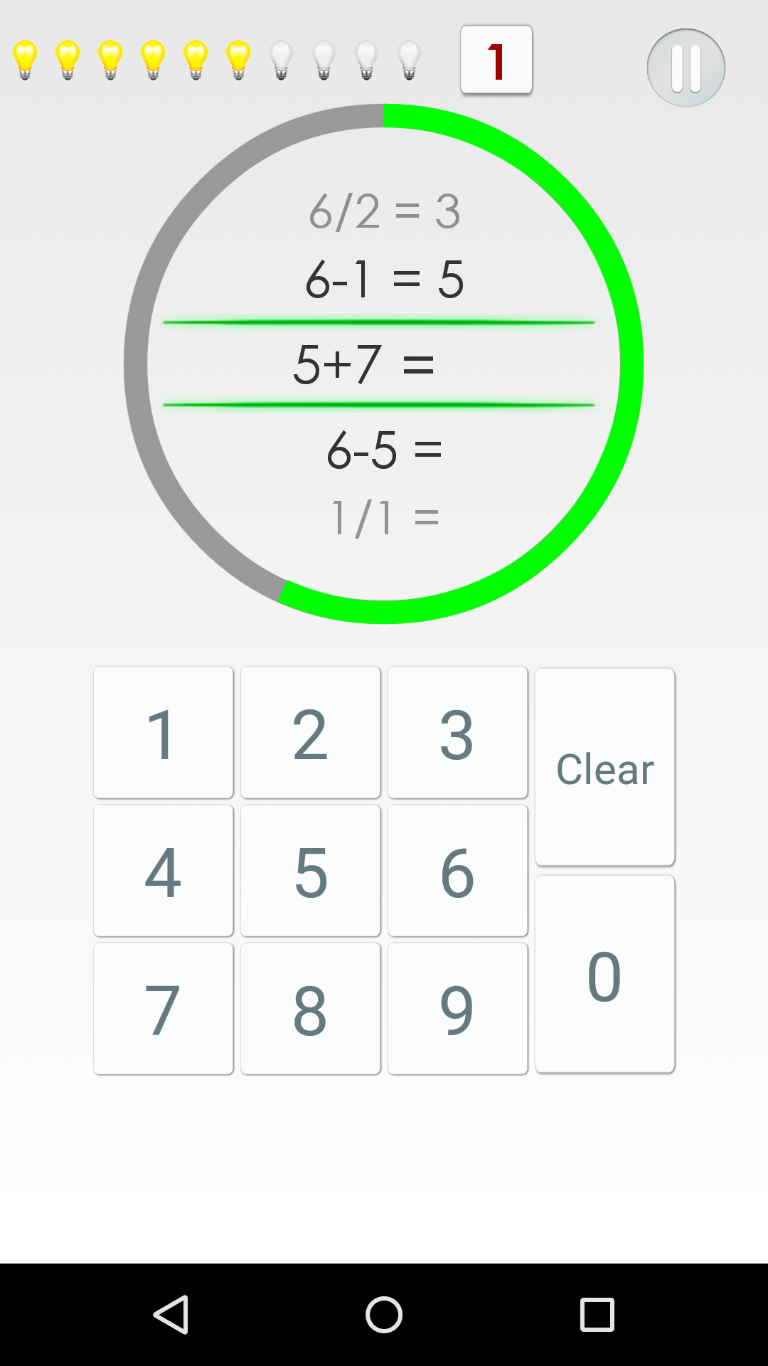 뇌를 위한 최고의 훈련 게임 스크린샷