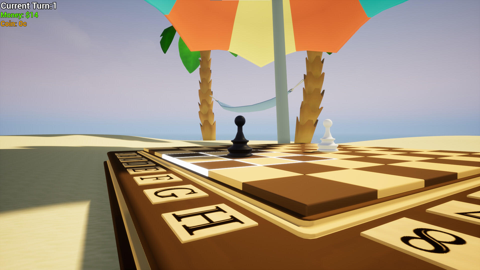 Screenshot of Roguelike Chess