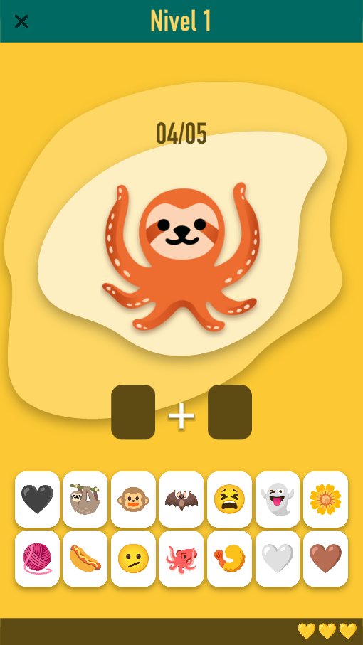 EmojiFusion Game Screenshot