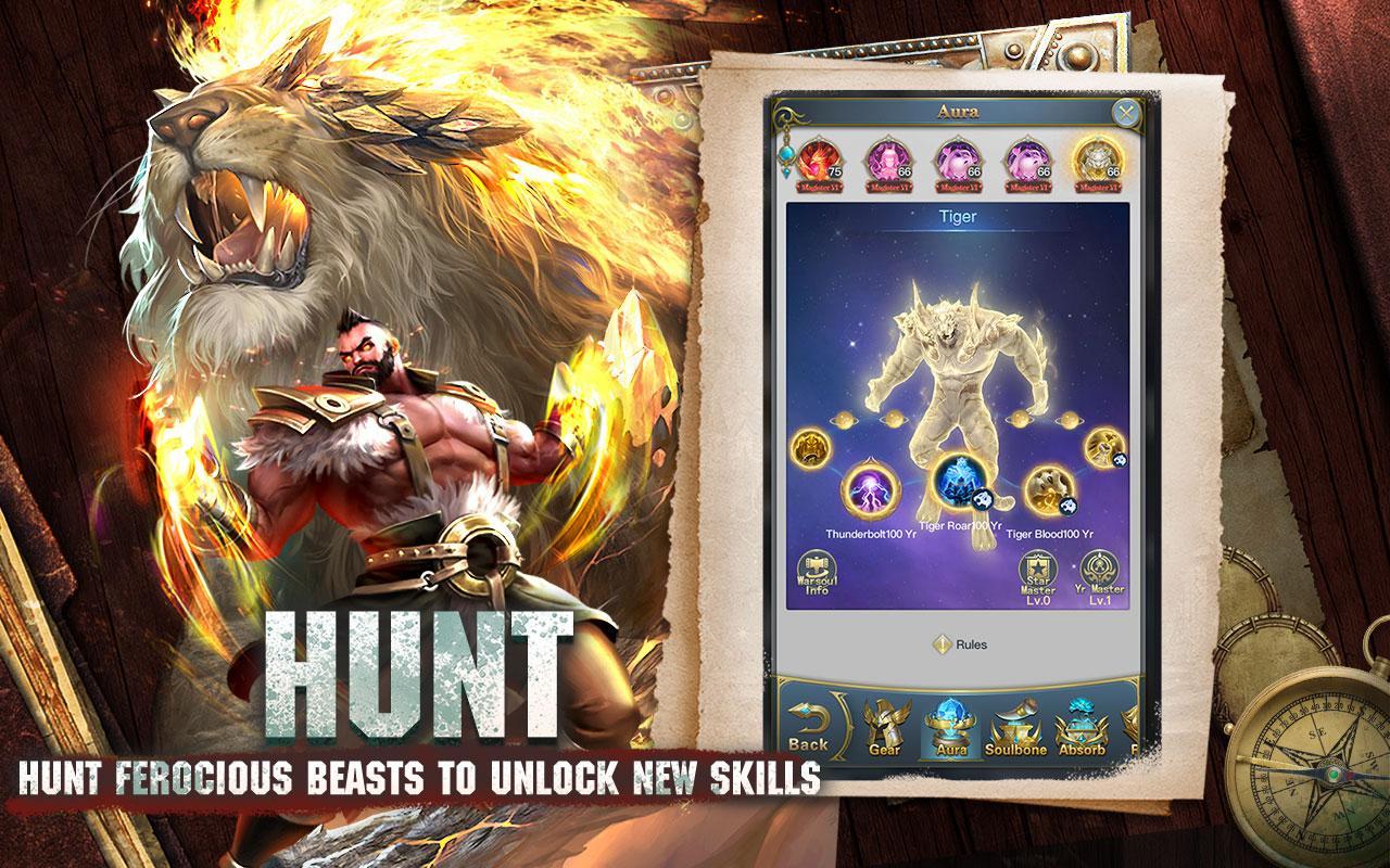Soul Land: Awaken Warsoul Game Screenshot