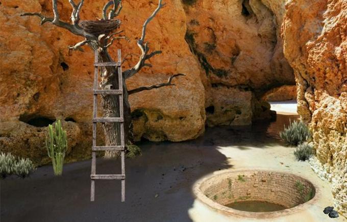Can You Escape Underground Mine Game Screenshot