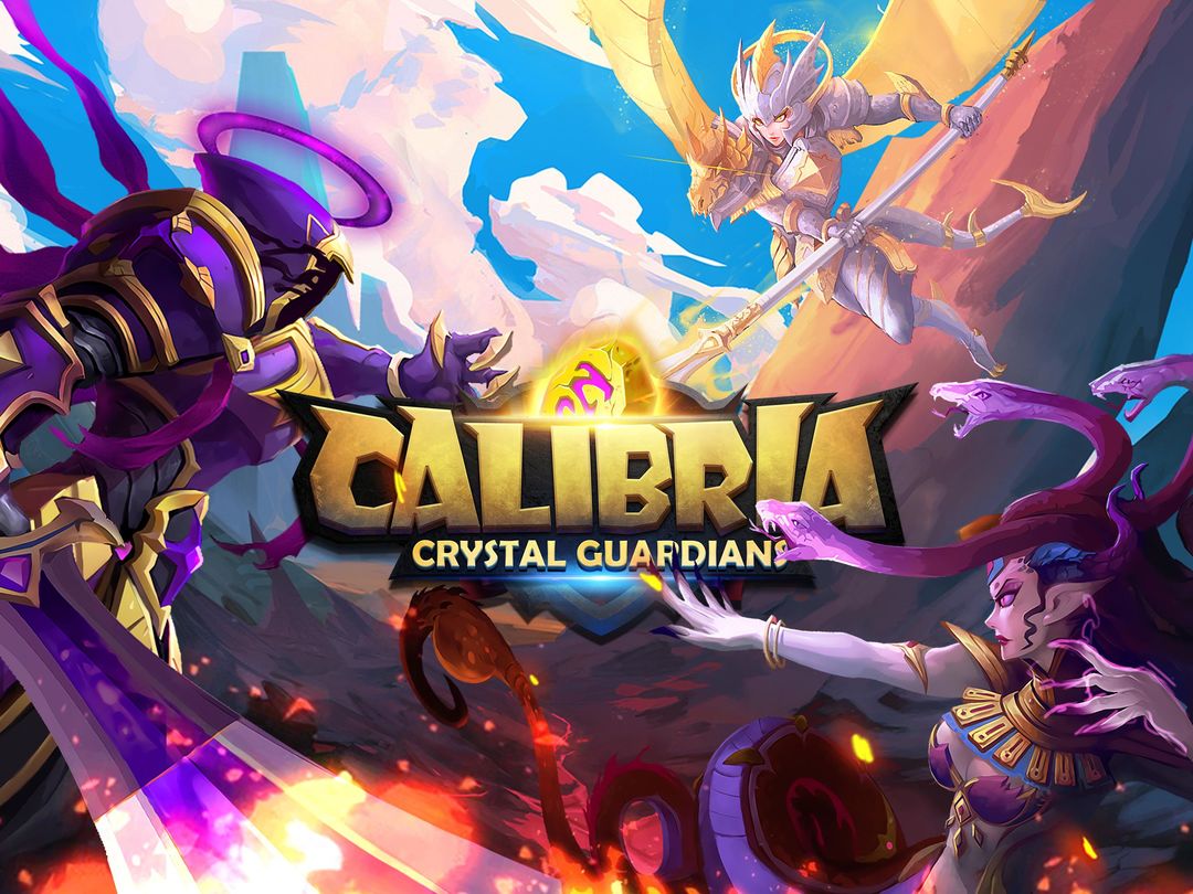 Screenshot of Calibria: Crystal Guardians
