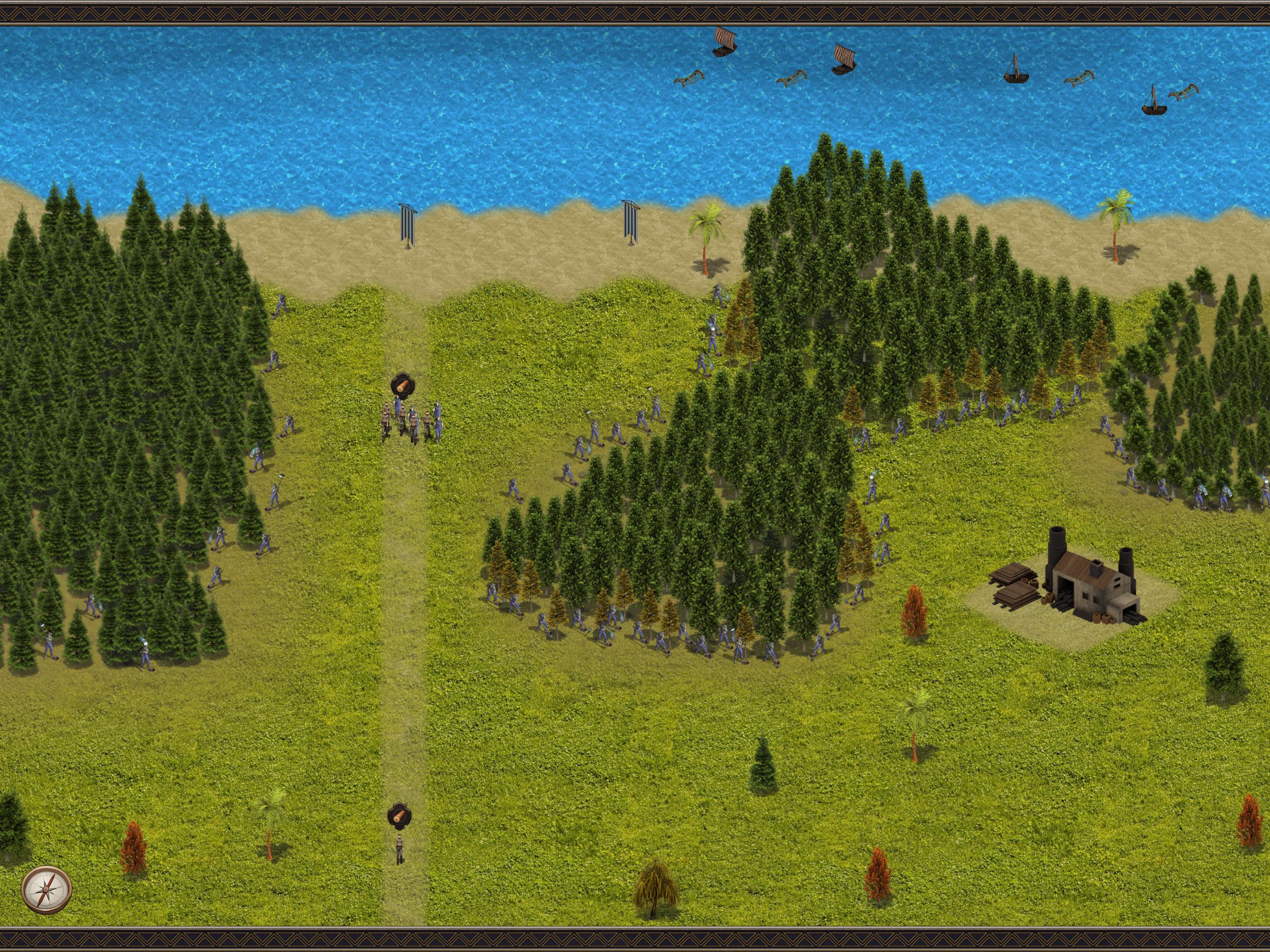 Screenshot of Wars of Empire II
