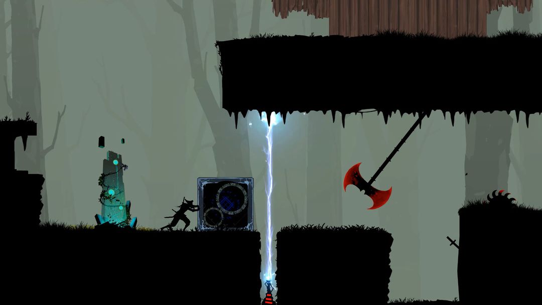 Ninja Arashi 2 screenshot game