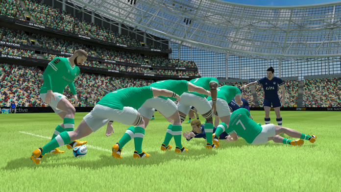 Rugby Nations 26 Game Screenshot
