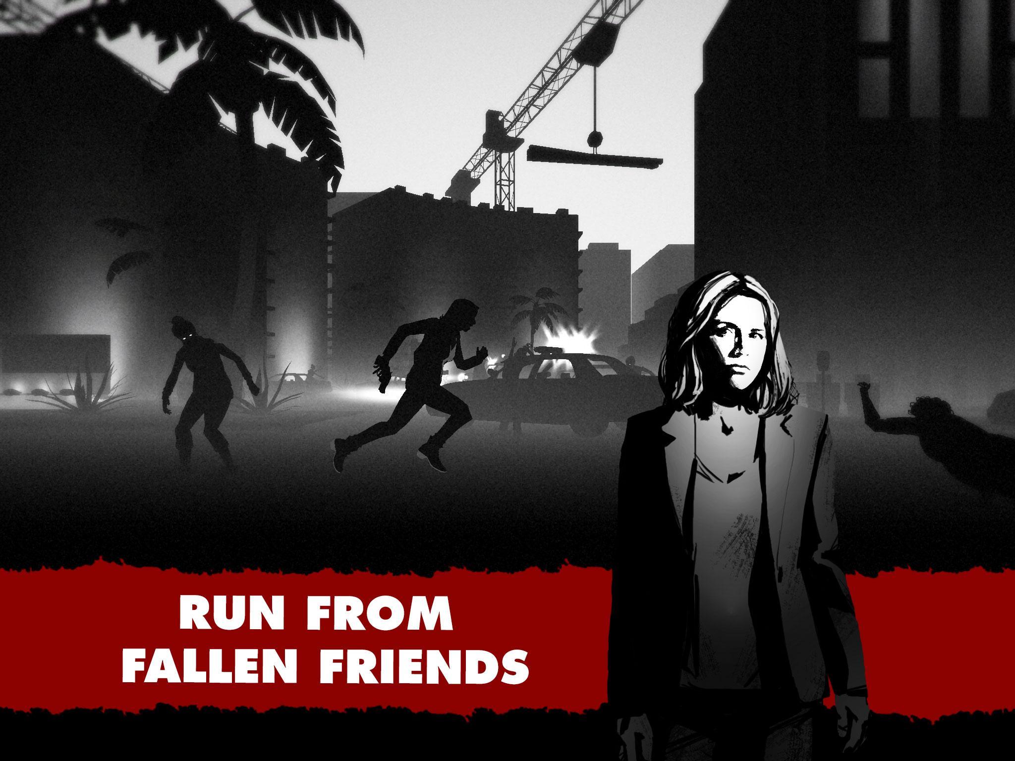 Fear the Walking Dead:Dead Run Game Screenshot