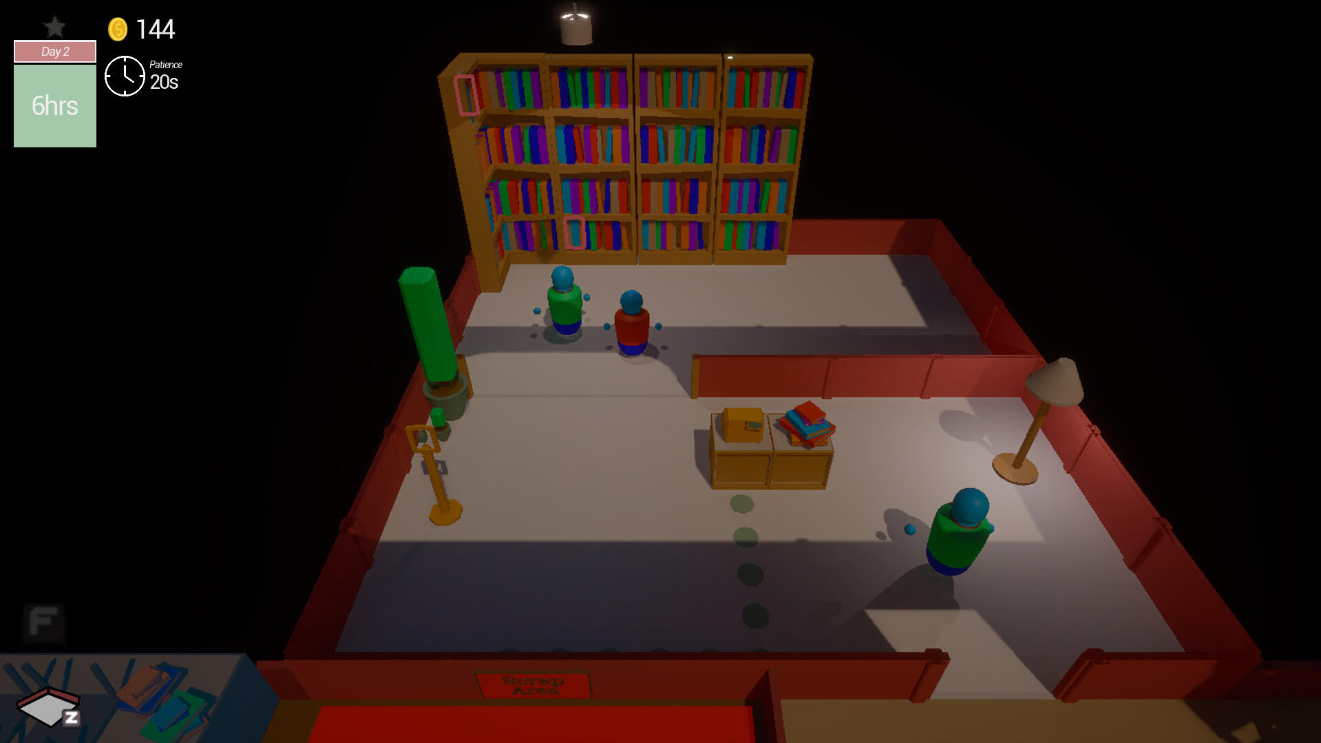 Books Upon Books screenshot game