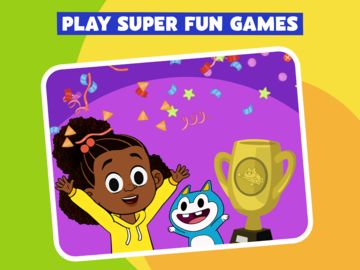 Скриншот игры PBS KIDS Games App