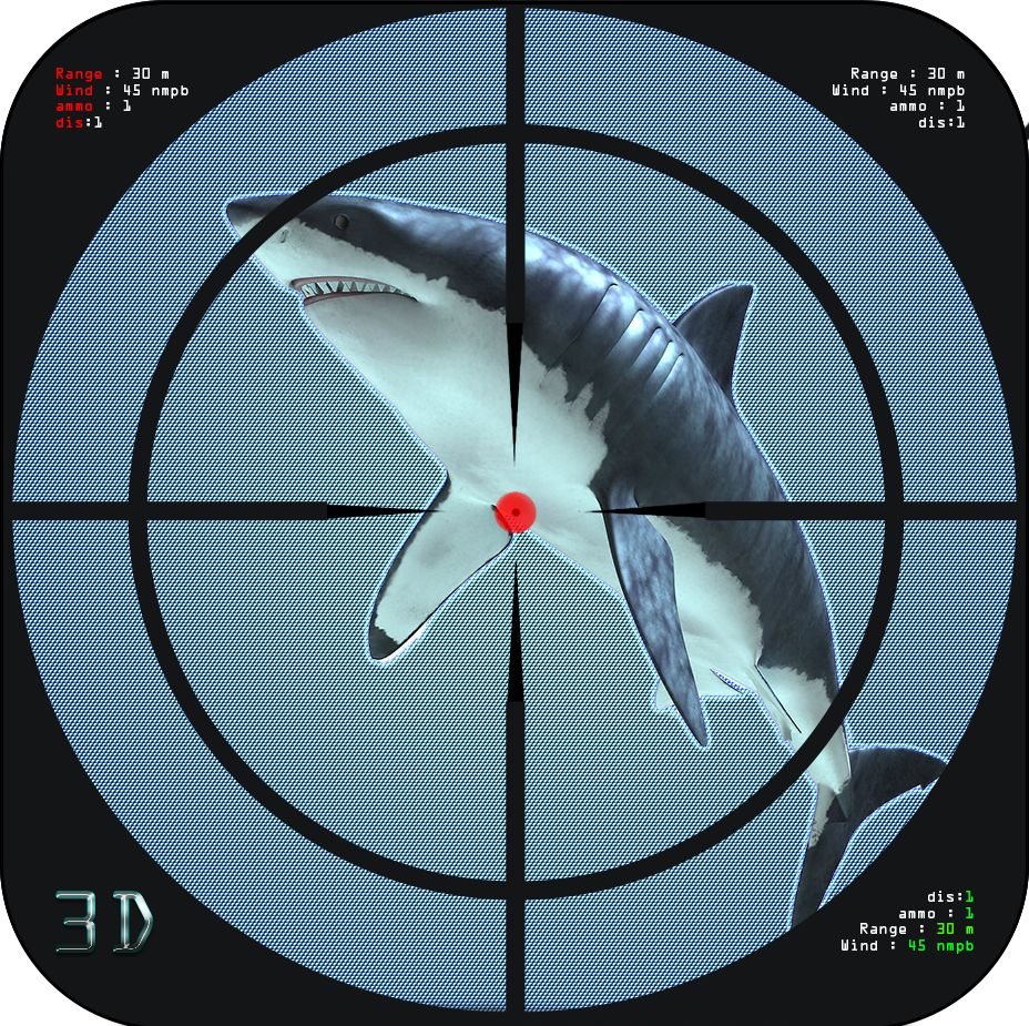 Screenshot of Hungry Shark Fish Hunter 2016