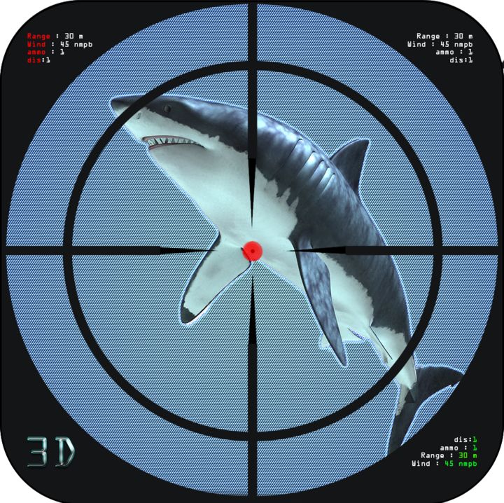 Screenshot 1 of Hungry Shark Fish Hunter 2016 1.0