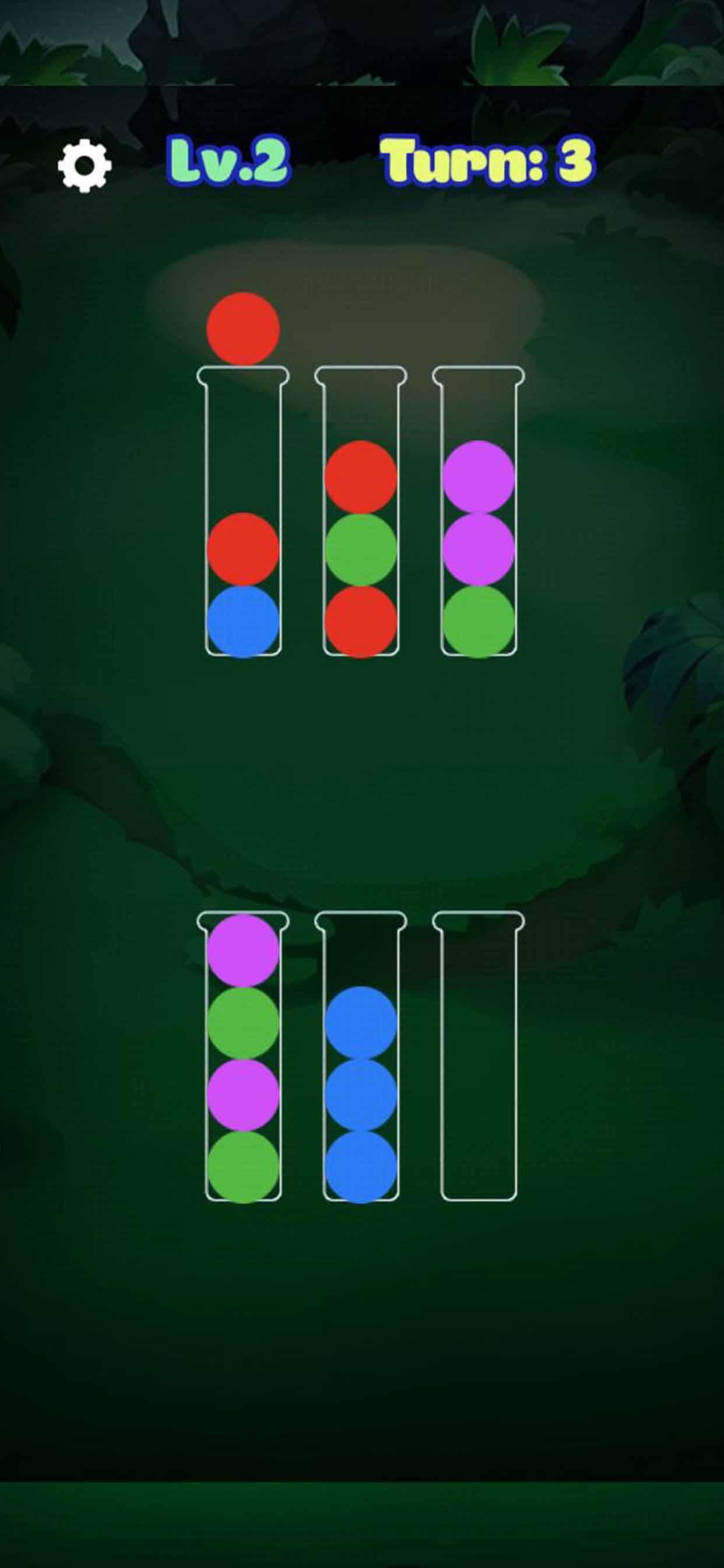 Ảnh chụp màn hình EU9 Ball Sort Puzzle