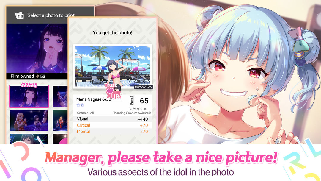 IDOLY PRIDE : Idol Manager screenshot game