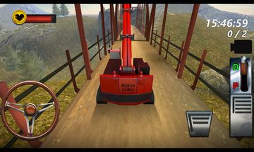 Curvy Construction Hill Climb Game Screenshot