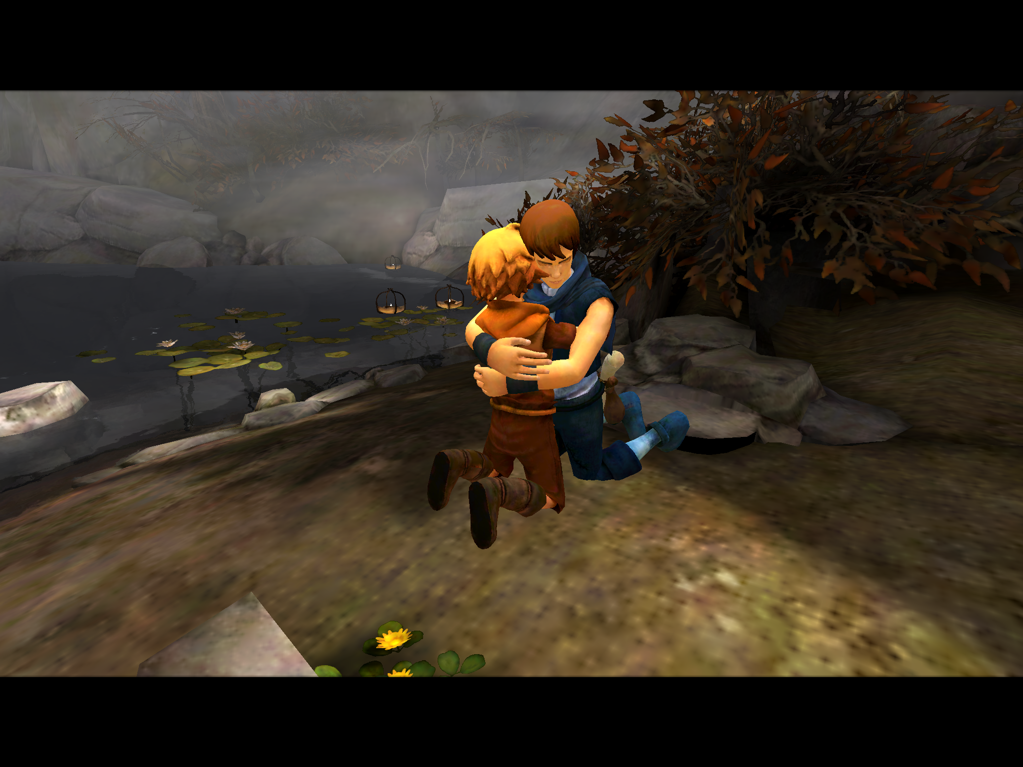 Brothers: A Tale of Two Sons Game Screenshot