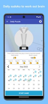 Sudoku - Classic Brain Puzzle Game Screenshot