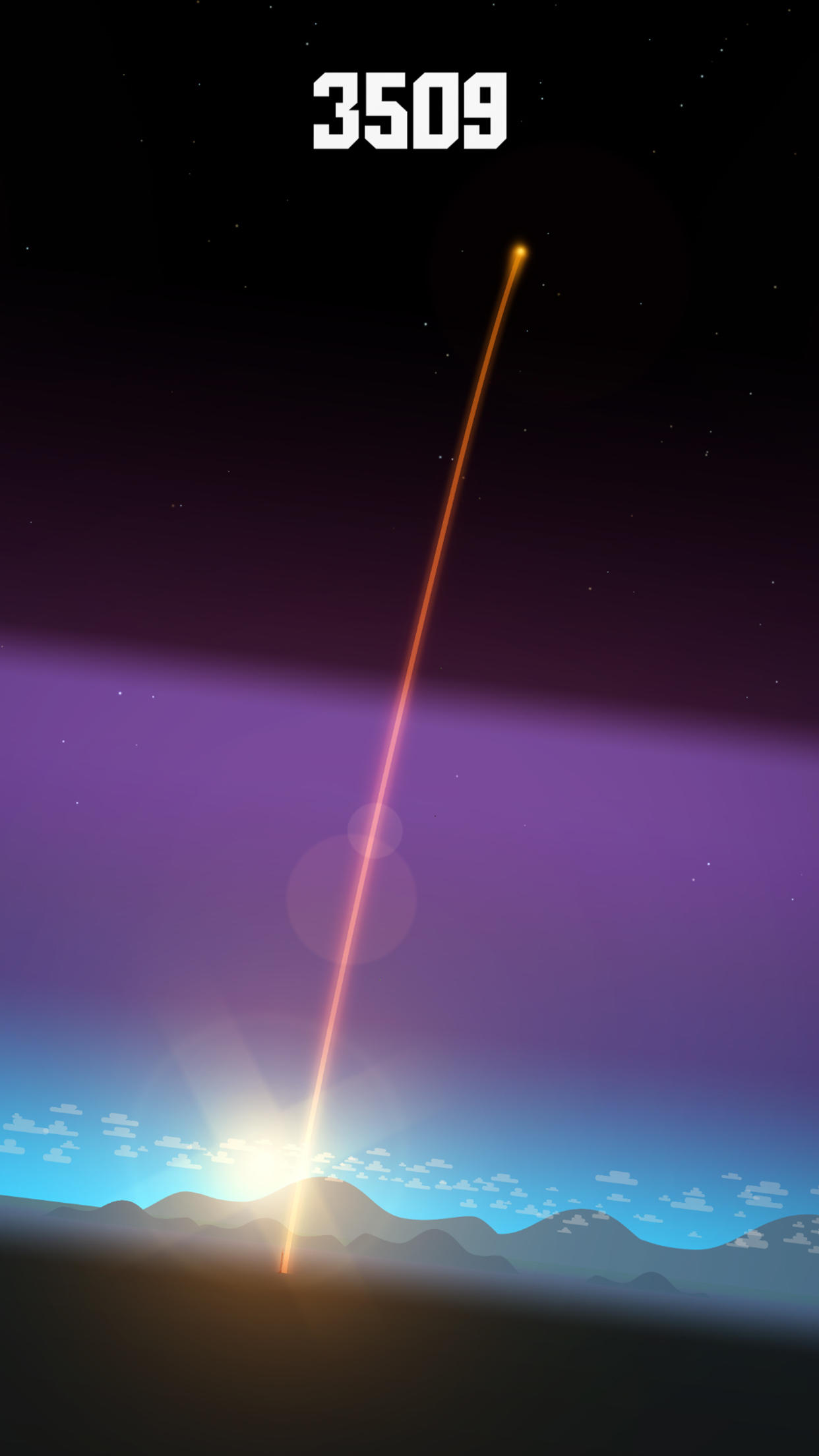 Space Frontier Game Screenshot
