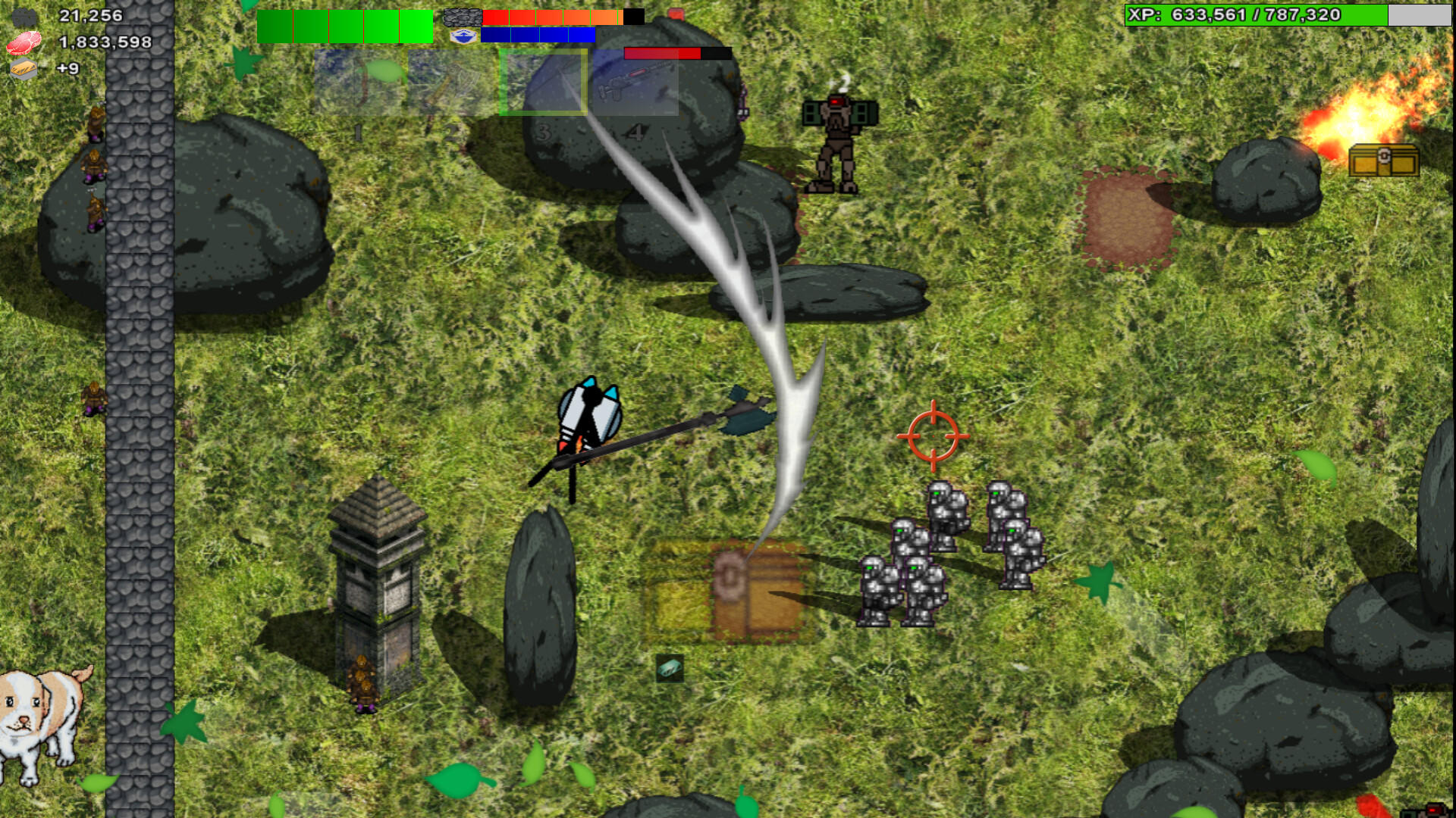 Screenshot of Game Changer: Zenith