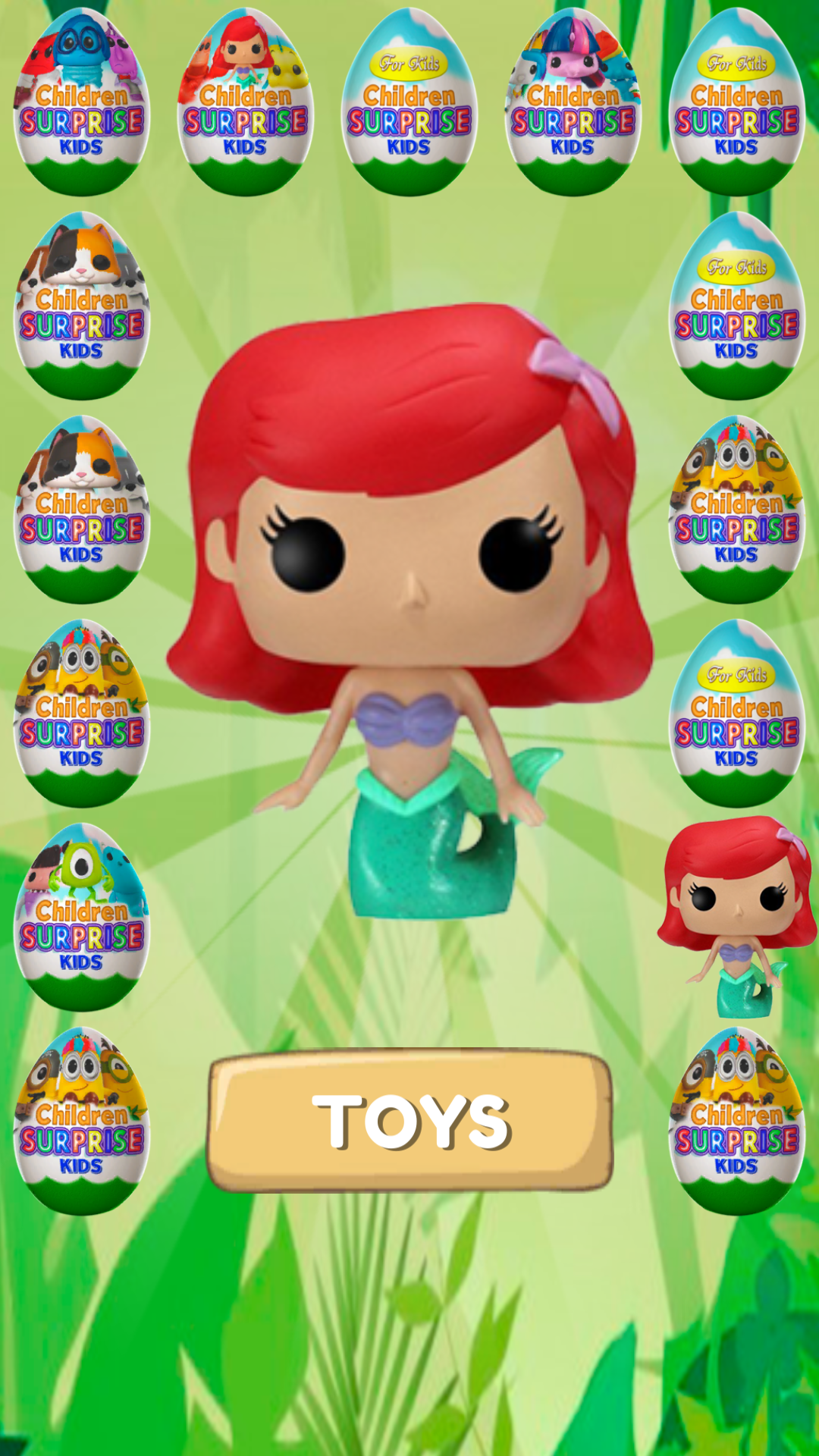 Surprise Eggs for Kids Game Screenshot