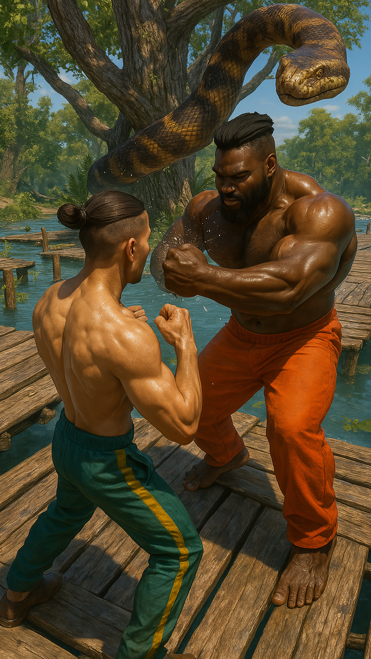 Boss Fight 게임 스크린샷