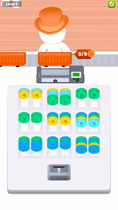 Coin Factory! Game Screenshot