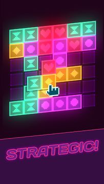 GlowGrid 2 Game Screenshot
