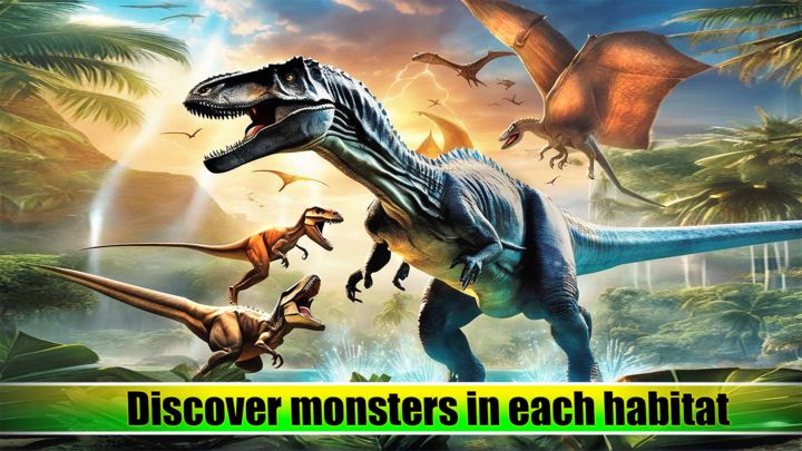 Download do APK de jogos de caça dinossauros 3d para Android