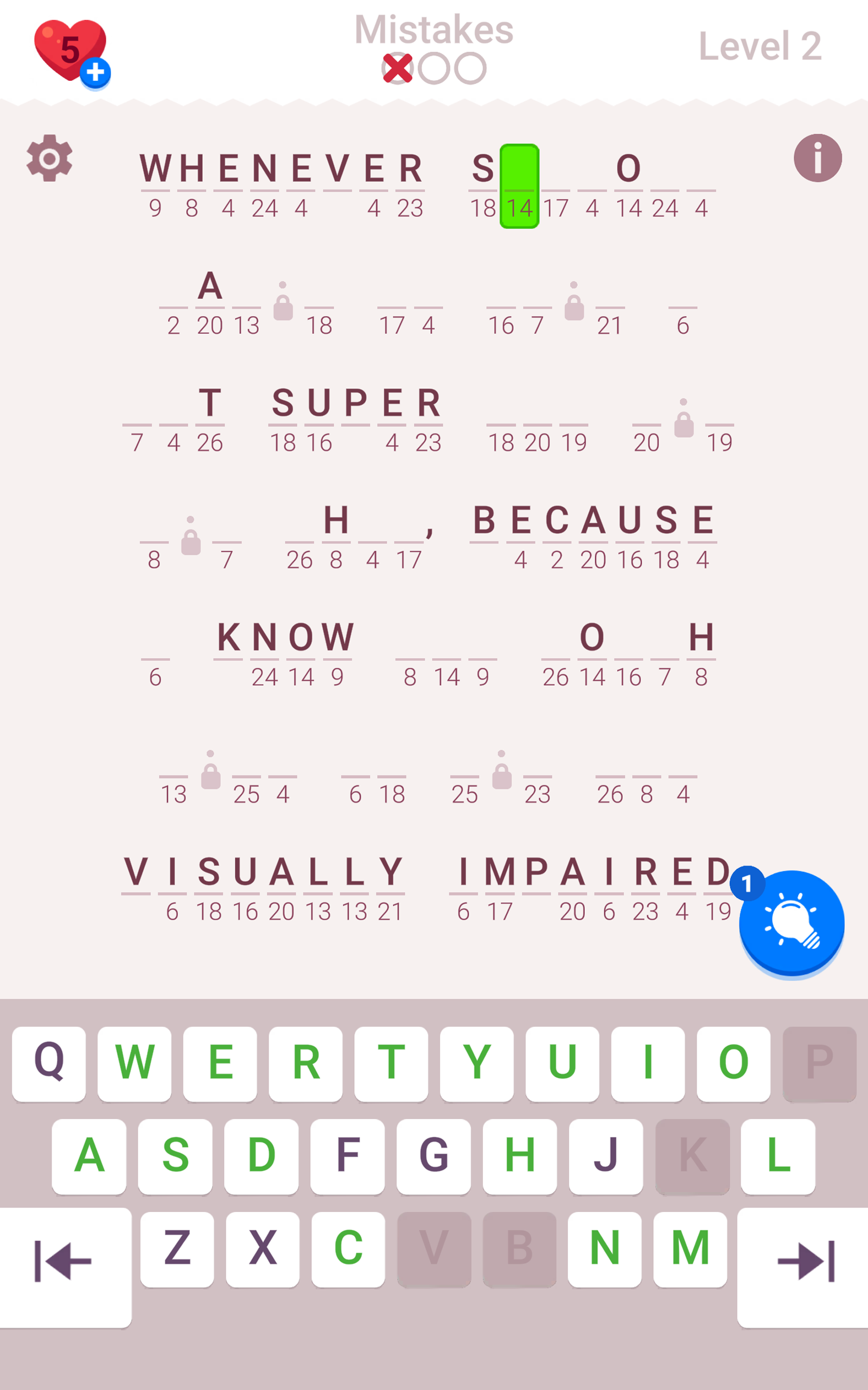 Cryptogram letters and numbers android ios apk download for free taptap