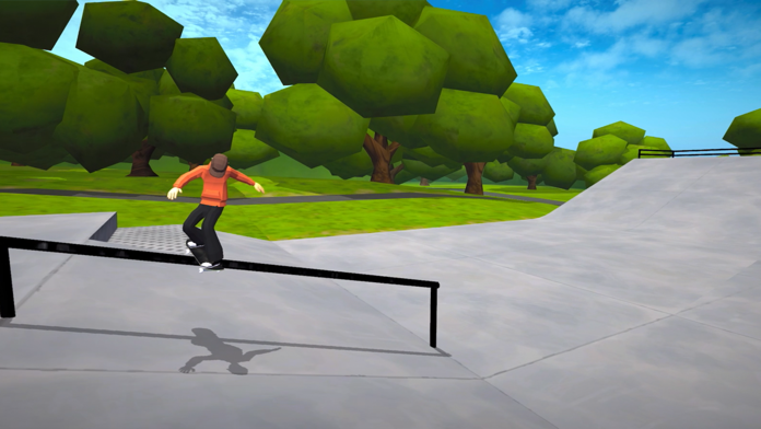 Cuplikan Layar Game Skater Mobile