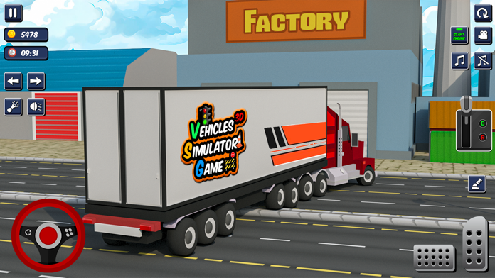 Vehicle Driving Master 3D Game Game Screenshot