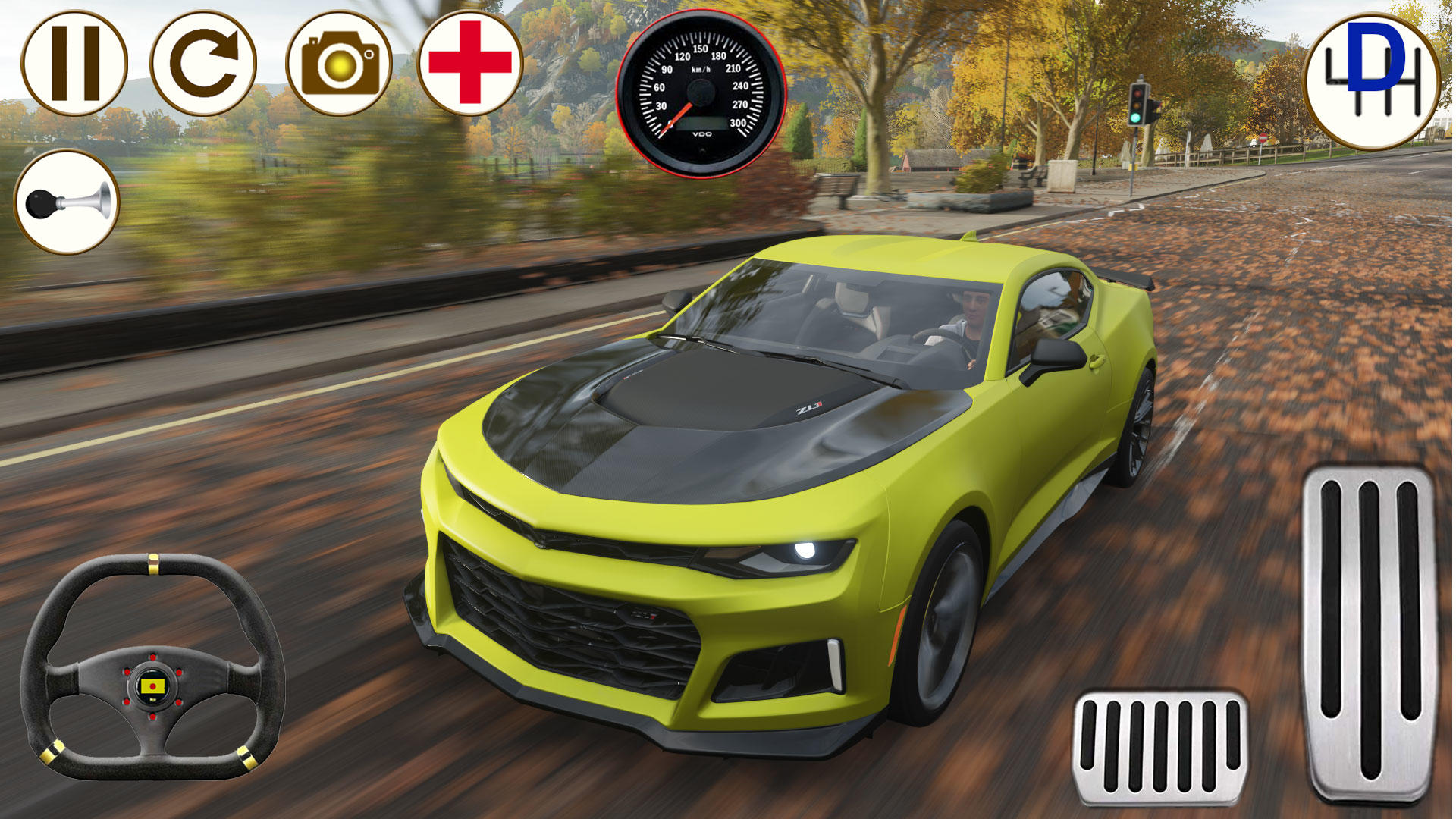 Car Race Chevrolet Camaro ZL1 for Android/iOS - TapTap