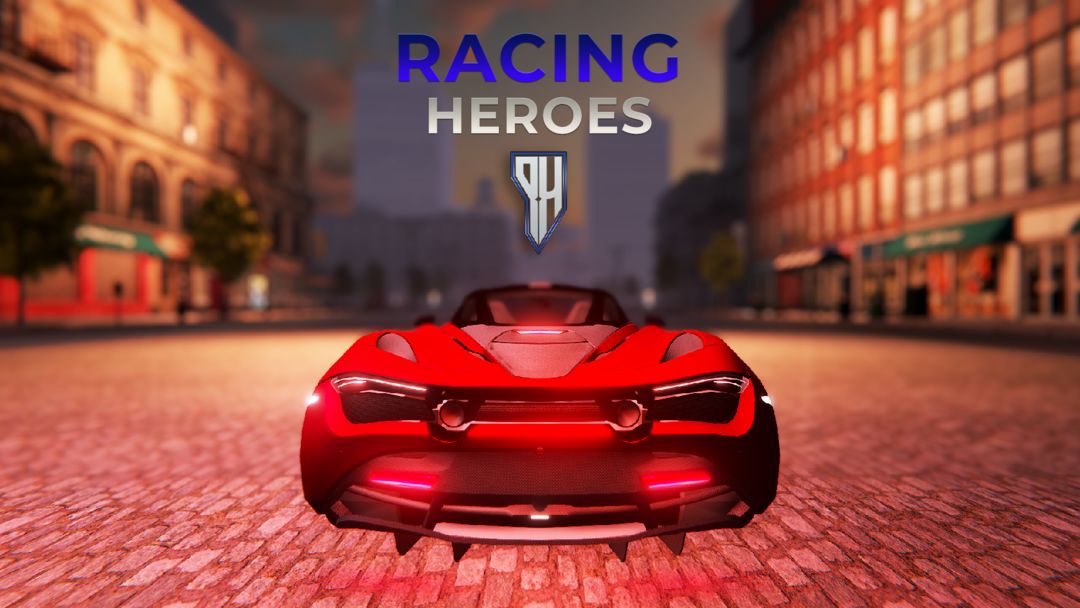 Racing Legends Multiplayer 게임 스크린 샷