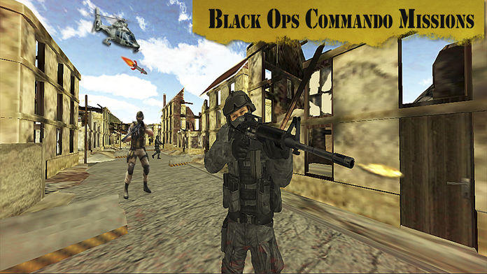 Frontline Commando Invasion:Military Covert Strike Game Screenshot