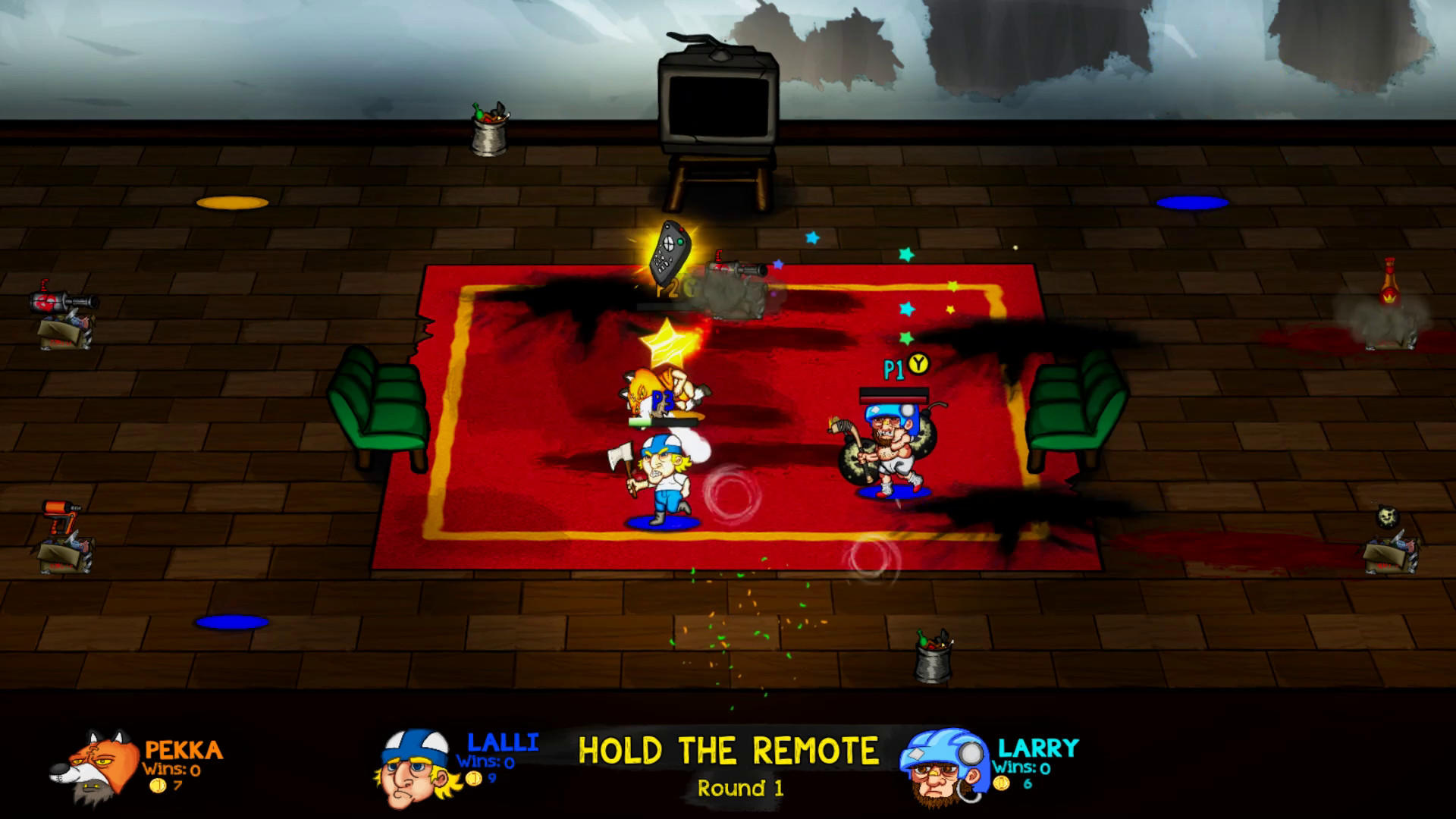 Drunkenpants Game Screenshot