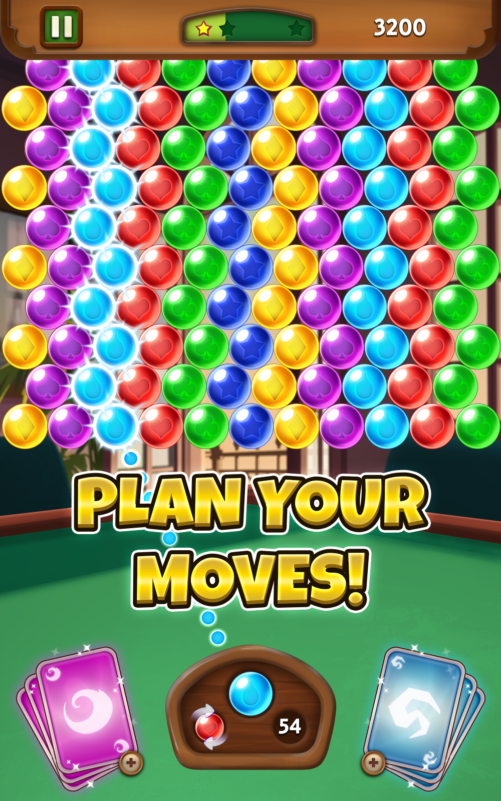 Screenshot of Ace Bubble Shooter