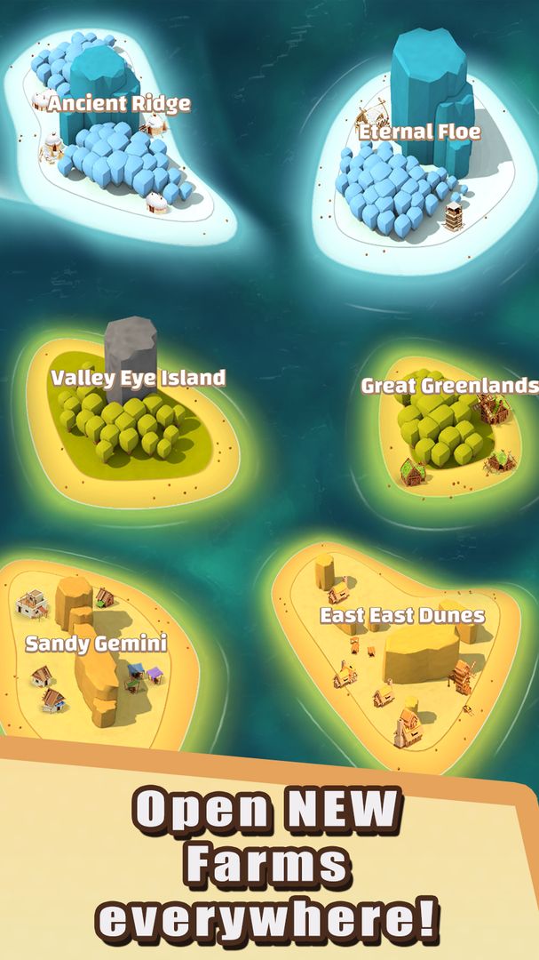 Idle Islands: Empire Tycoon screenshot game