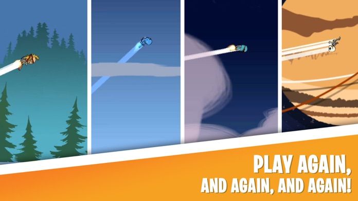 Jetpack Jumper© screenshot game