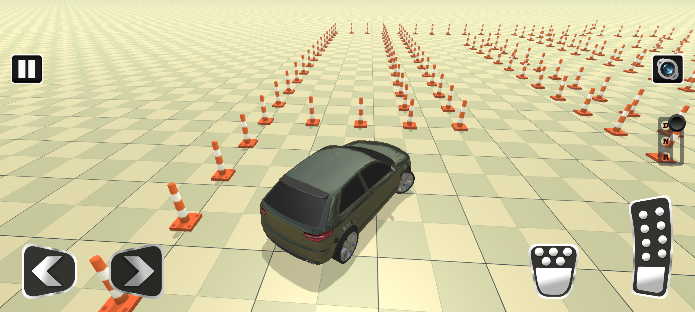 Скриншот игры Drive Master Pro: Car Parking!