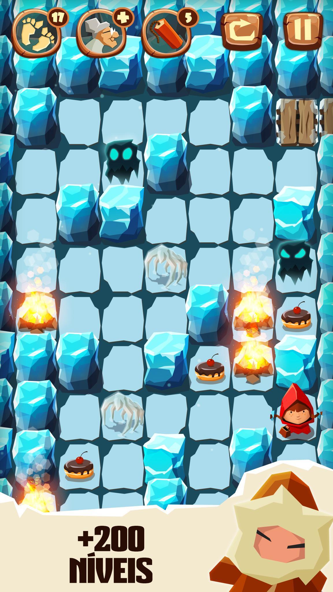 Captura de Tela do Jogo Bring me Cakes - Jogo Fábula