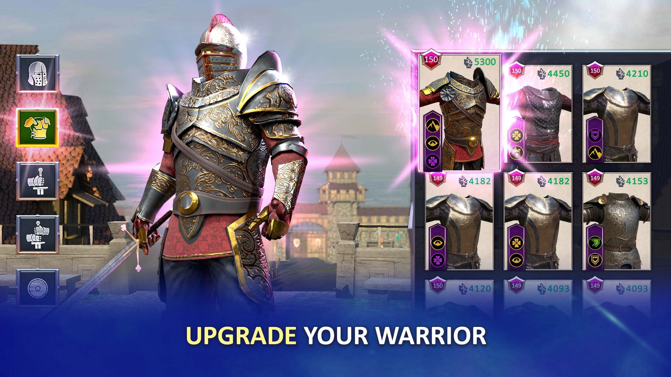 Knights Fight 2: New Blood Game Screenshot
