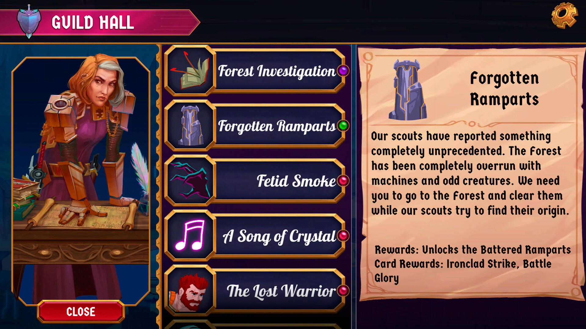 Screenshot of Breach Wanderers